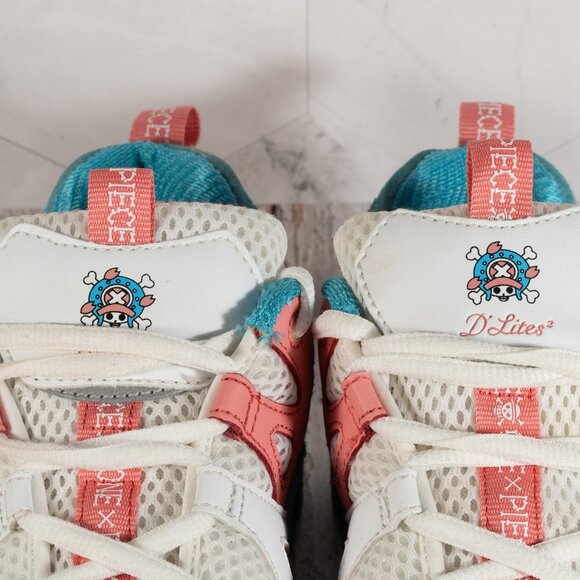 Skechers D'Lites 2 One Piece Women's Sneakers Luffy Limited Edition Size 8 - Picture 7 of 13